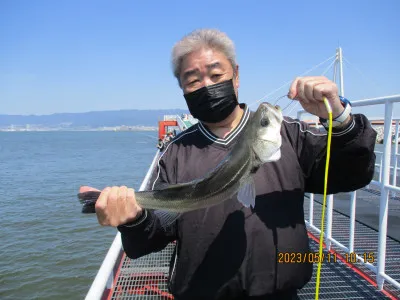 尼崎市立魚つり公園の2023年5月11日(木)1枚目の写真
