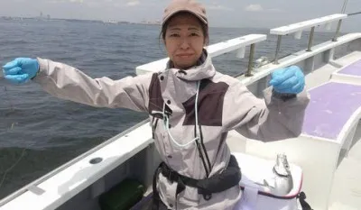 三喜丸釣船店の2023年5月12日(金)1枚目の写真