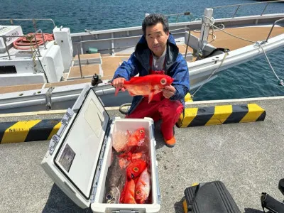 番匠高宮丸の2023年5月12日(金)2枚目の写真