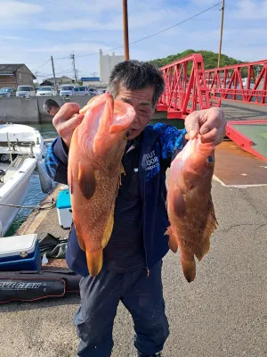 釣り船くわだの2023年5月12日(金)1枚目の写真