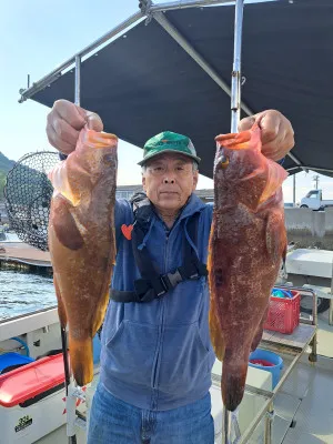 釣り船くわだの2023年5月15日(月)1枚目の写真