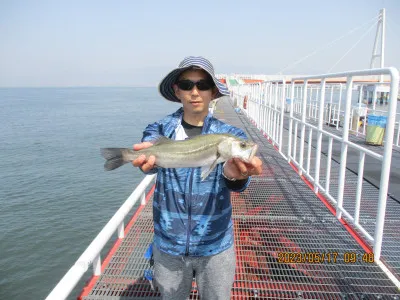 尼崎市立魚つり公園の2023年5月17日(水)1枚目の写真