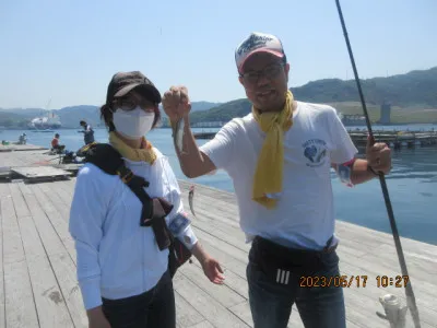 由良海つり公園&釣堀ランドの2023年5月17日(水)2枚目の写真