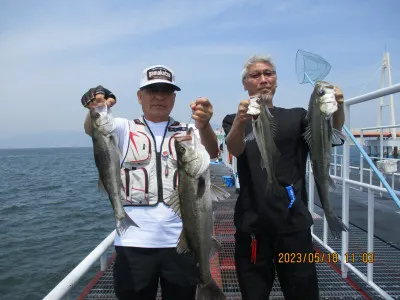 尼崎市立魚つり公園の2023年5月18日(木)1枚目の写真