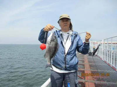尼崎市立魚つり公園の2023年5月18日(木)2枚目の写真