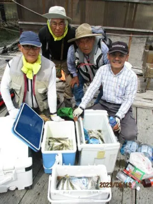 安乗釣センターの2023年5月18日(木)1枚目の写真