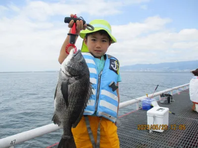 尼崎市立魚つり公園の2023年5月20日(土)1枚目の写真