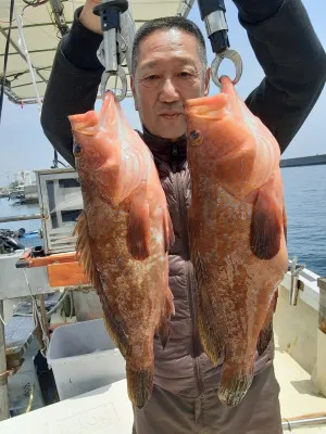 赤峯釣船の2023年5月21日(日)1枚目の写真