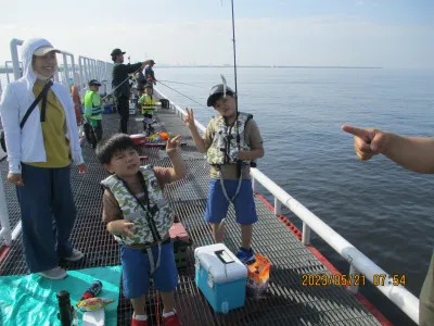 尼崎市立魚つり公園の2023年5月21日(日)1枚目の写真