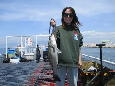 尼崎市立魚つり公園の2023年5月21日(日)3枚目の写真