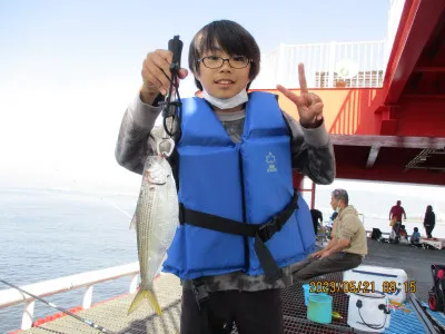 尼崎市立魚つり公園の2023年5月21日(日)4枚目の写真