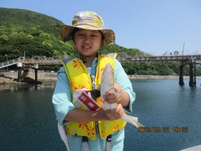 由良海つり公園&釣堀ランドの2023年5月22日(月)1枚目の写真