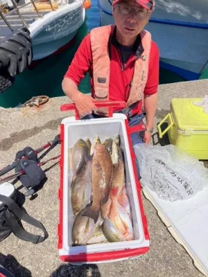 釣り船 黒潮丸の2023年5月24日(水)1枚目の写真