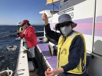 三喜丸釣船店の2023年5月24日(水)4枚目の写真