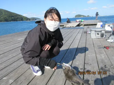 由良海つり公園&釣堀ランドの2023年5月24日(水)1枚目の写真
