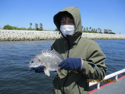 尼崎市立魚つり公園の2023年5月24日(水)1枚目の写真