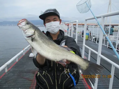 尼崎市立魚つり公園の2023年5月27日(土)1枚目の写真