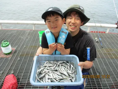 尼崎市立魚つり公園の2023年5月28日(日)1枚目の写真