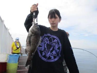 尼崎市立魚つり公園の2023年6月1日(木)1枚目の写真
