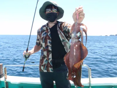 釣り船 久勝丸の2023年5月24日(水)1枚目の写真
