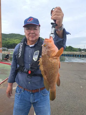 釣り船くわだの2023年5月28日(日)3枚目の写真