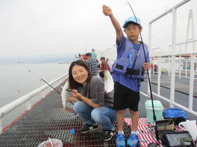 尼崎市立魚つり公園の2023年6月5日(月)1枚目の写真