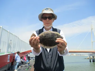 尼崎市立魚つり公園の2023年6月5日(月)3枚目の写真