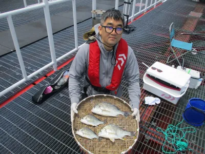 尼崎市立魚つり公園の2023年6月5日(月)4枚目の写真