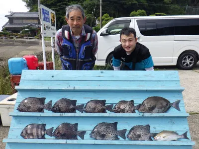 愛丸フィッシングの2023年6月5日(月)1枚目の写真