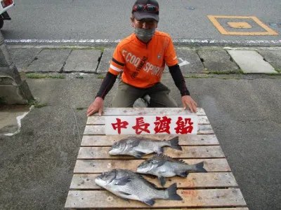 中長渡船の2023年6月5日(月)1枚目の写真