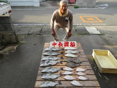 中長渡船の2023年6月7日(水)1枚目の写真