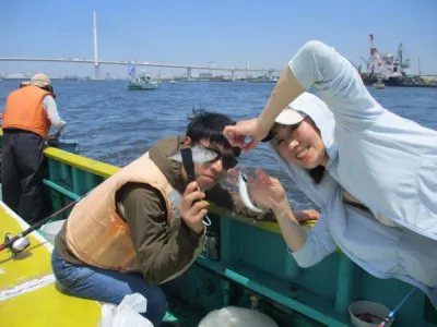 打木屋釣船店の2023年6月7日(水)1枚目の写真