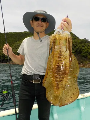 釣り船 久勝丸の2023年6月7日(水)1枚目の写真
