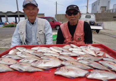 奥村釣船の2023年6月7日(水)1枚目の写真