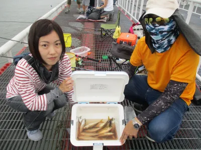 尼崎市立魚つり公園の2023年6月10日(土)1枚目の写真