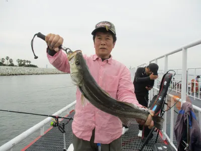 尼崎市立魚つり公園の2023年6月10日(土)2枚目の写真