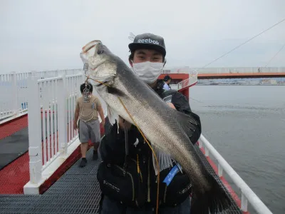 尼崎市立魚つり公園の2023年6月10日(土)3枚目の写真
