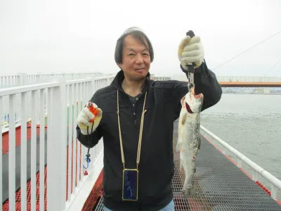尼崎市立魚つり公園の2023年6月10日(土)4枚目の写真