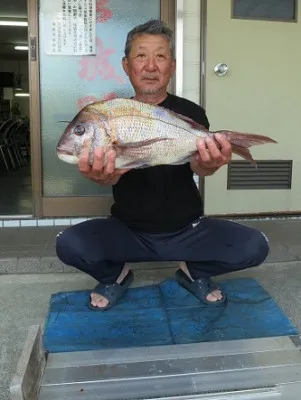 宮城野渡船の2023年6月7日(水)1枚目の写真