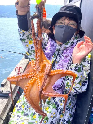 泉佐野マリンライフ（仁王丸・宝来丸・黒潮丸）の2023年6月7日(水)1枚目の写真