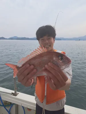 釣り船くわだの2023年6月10日(土)1枚目の写真