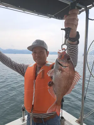 釣り船くわだの2023年6月10日(土)3枚目の写真