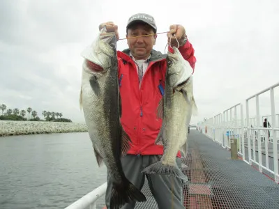尼崎市立魚つり公園の2023年6月12日(月)1枚目の写真