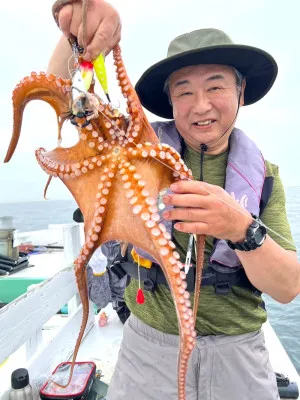 泉佐野マリンライフ（仁王丸・宝来丸・黒潮丸）の2023年6月10日(土)2枚目の写真