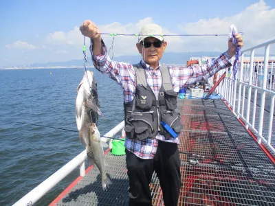 尼崎市立魚つり公園の2023年6月16日(金)2枚目の写真