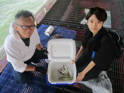 尼崎市立魚つり公園の2023年6月16日(金)3枚目の写真