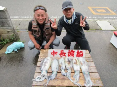 中長渡船の2023年6月18日(日)2枚目の写真