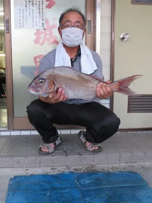 宮城野渡船の2023年6月17日(土)2枚目の写真