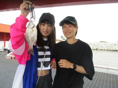 尼崎市立魚つり公園の2023年6月21日(水)1枚目の写真
