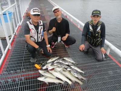 尼崎市立魚つり公園の2023年6月21日(水)3枚目の写真